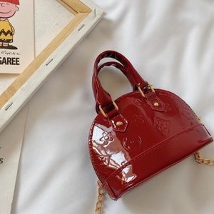 Burgundy  Girls Fashion Crossbody Purse (NWOT)